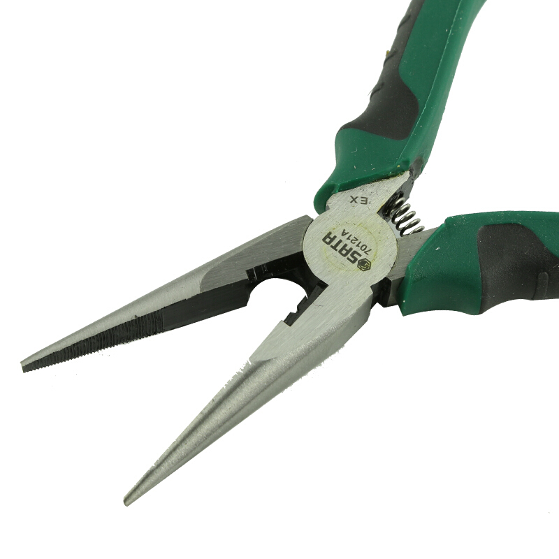 世达(sata)70121a 日式尖嘴钳6英寸