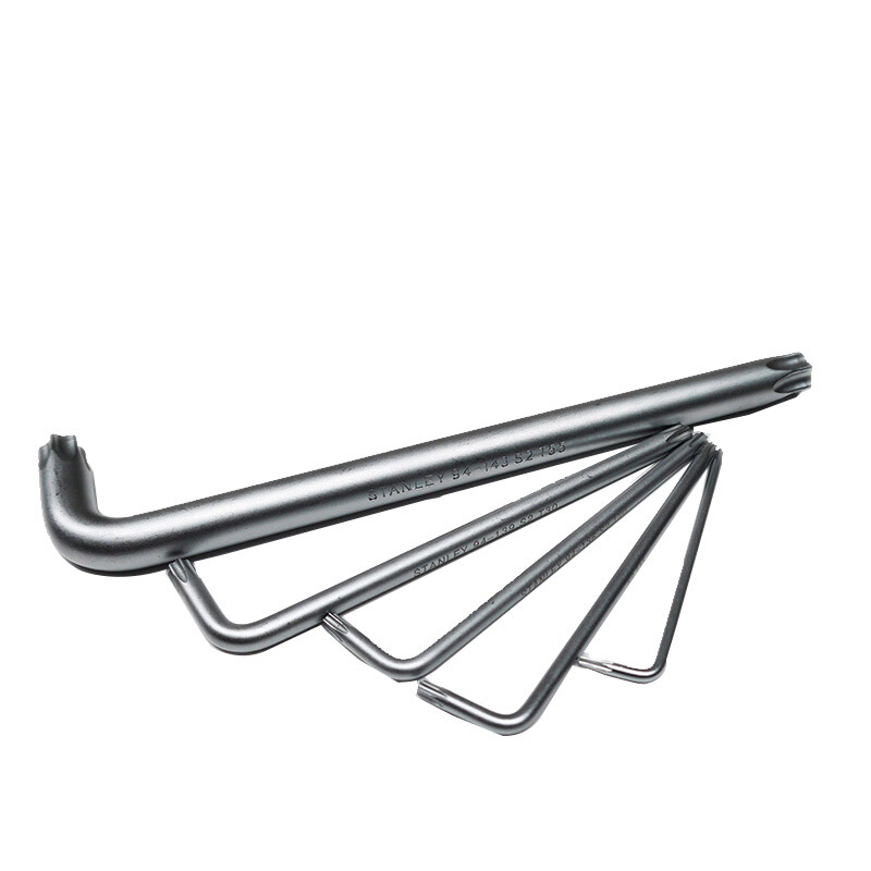 史丹利 /stanley 长l形中孔花形扳手tt6/7/8/9/10/15/20/25/27/30/40