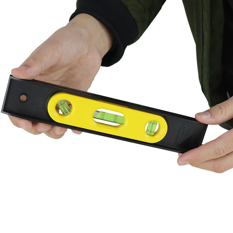 史丹利(stanley)磁性塑身鱼雷式水平尺229mm stht42264-8-23