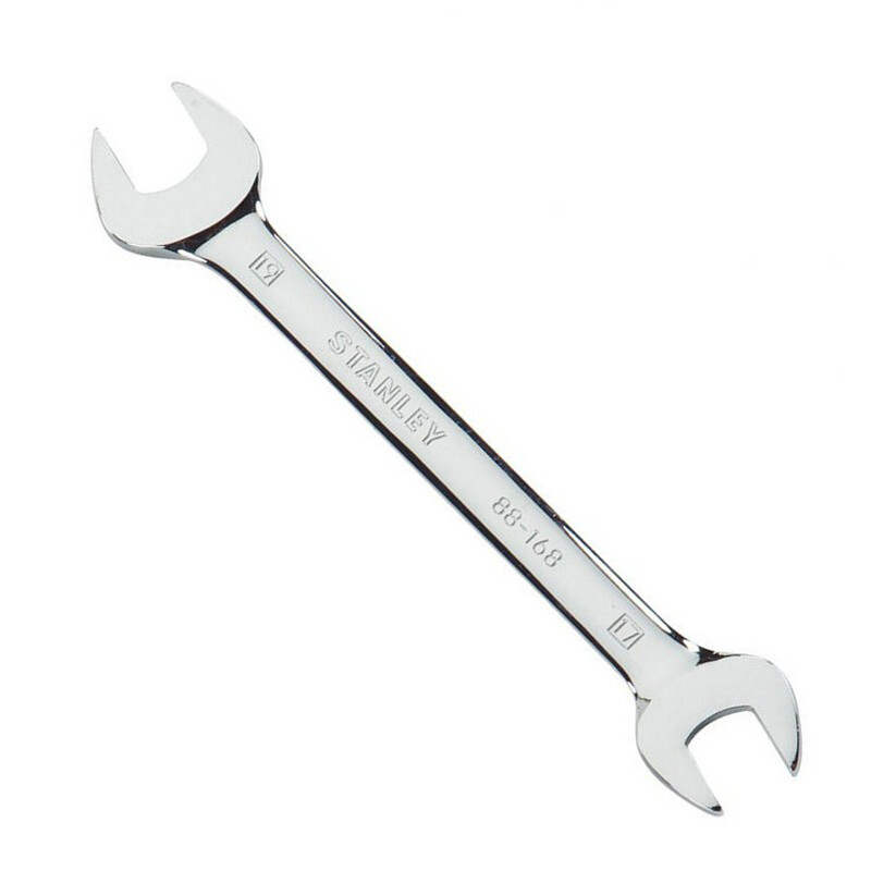 史丹利(stanley)双开口扳手 双头呆扳手 30x32mm 单支 93-312-1-22